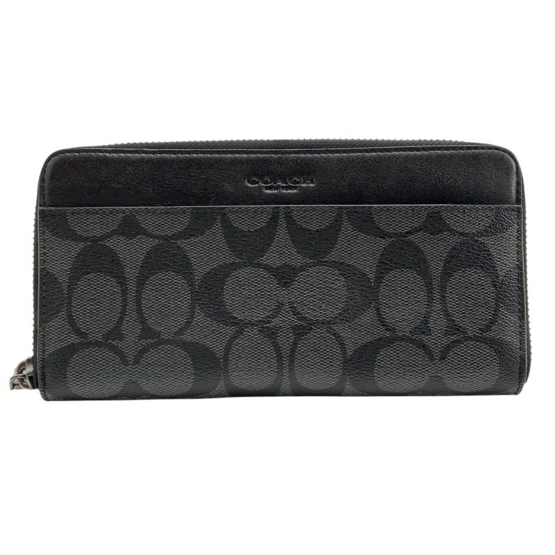 楽天市場】【緑屋質屋】コーチ 25966 ラウンドファスナー長財布【中古