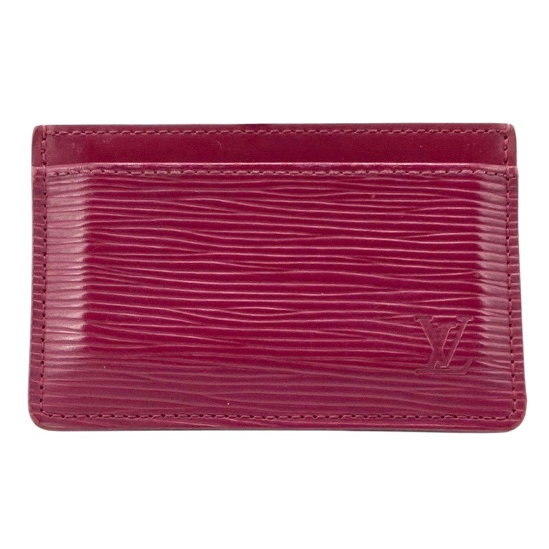 LOUIS VUITTON　ルイヴィトン　中古品　USED-B　ポルトカルト・サーンプル　フューシャ　g3102463927900020　レディース　かんてい局宜野湾愛知店