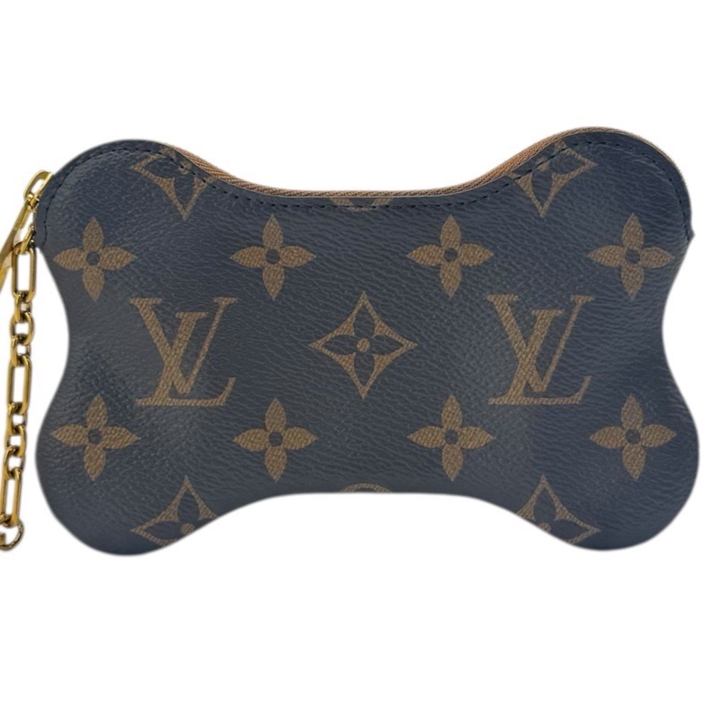 LOUIS VUITTON ルイ・ヴィトン  M12616  ボーン・ 手当たり合切袋  モノグラム   赤銅色xベージュ【g3102350927900044】 【USED-AB】【かんてい局宜野湾愛知店】