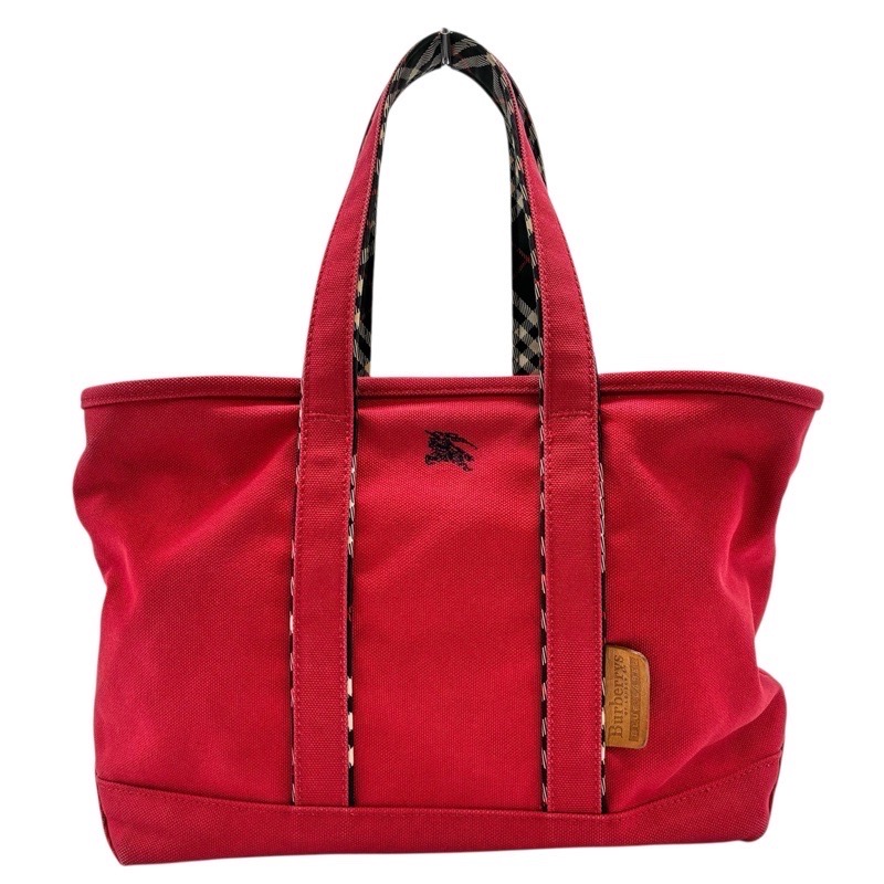 BURBERRY バーバリー 中古品 USED-B BLUE LABEL/ミニトートバッグ g3100331927900002 男女兼用 かんてい局宜野湾愛知店