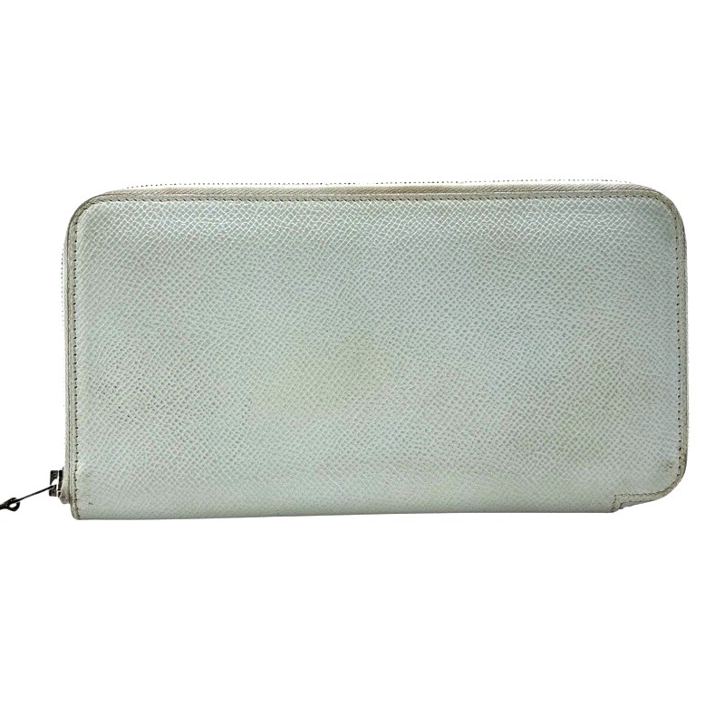 HERMES エルメス 中古品 USED-B アザップ/シルクイン ラウンドジッパー長紙入れ g3101560927900001 レディース かんてい局宜野湾愛知店