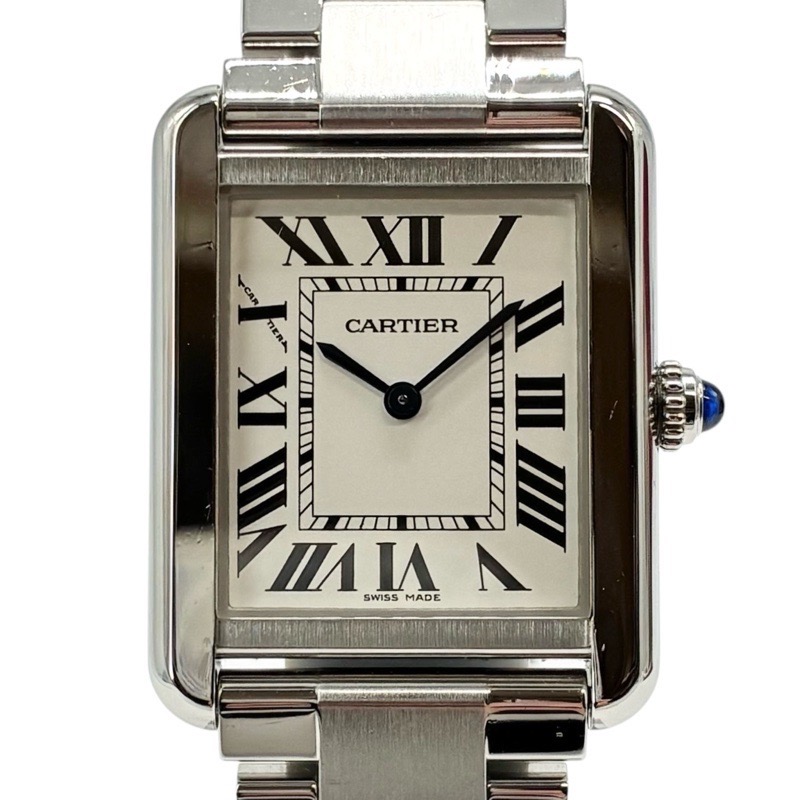 Cartier カルティエ 中古品 USED-B W5200013 タンクソロSM g3100213927900014 レディース かんてい局宜野湾愛知店
