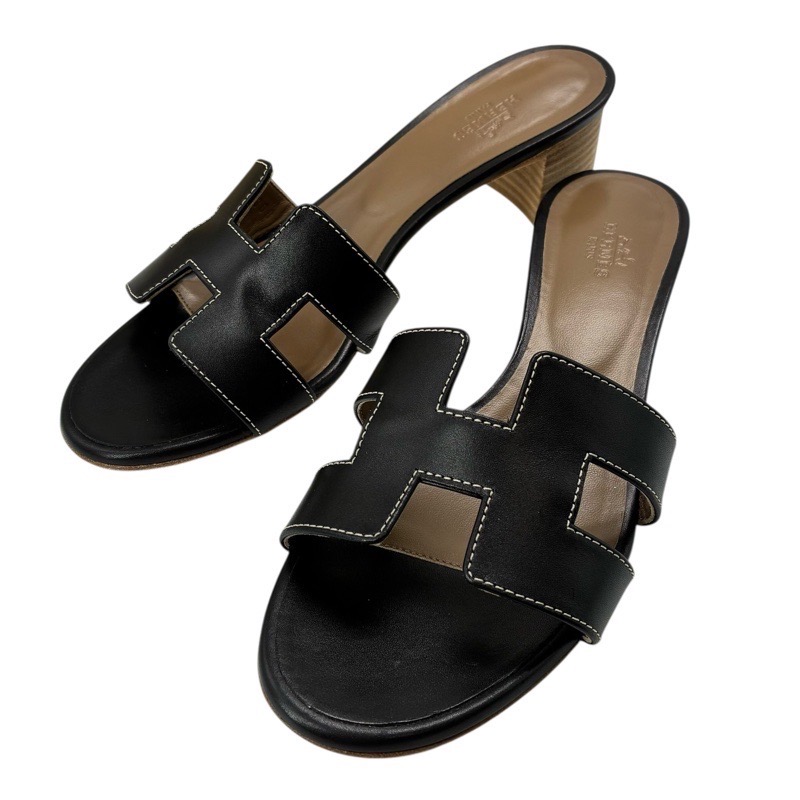 楽天市場】新品未使用 HERMES エルメス Oasis オアジス Black ブラック