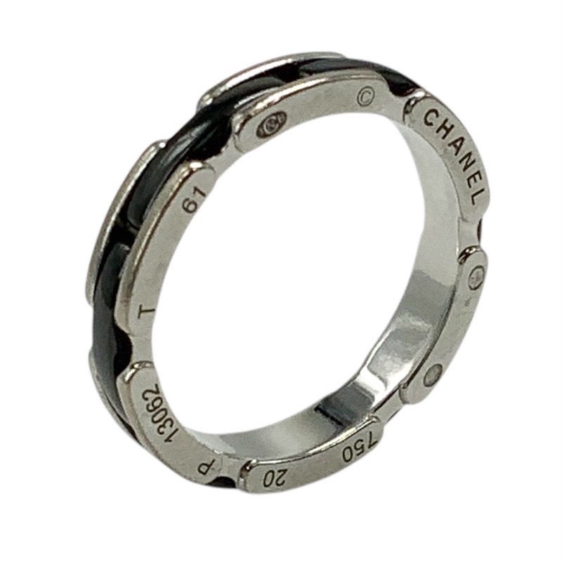 CHANEL シャネル 中古品 USED-B ウルトラ輪っか 750WG 7.0g g3103410927900001 男女兼用 かんてい局宜野湾愛知店
