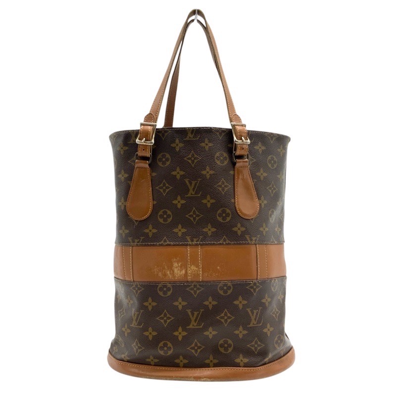 【決算SALE　2026】LOUIS VUITTON　ルイヴィトン　中古品　USED-C　T42236　バケットGM　g3100427927900153　男女兼用　かんてい局宜野湾愛知店
