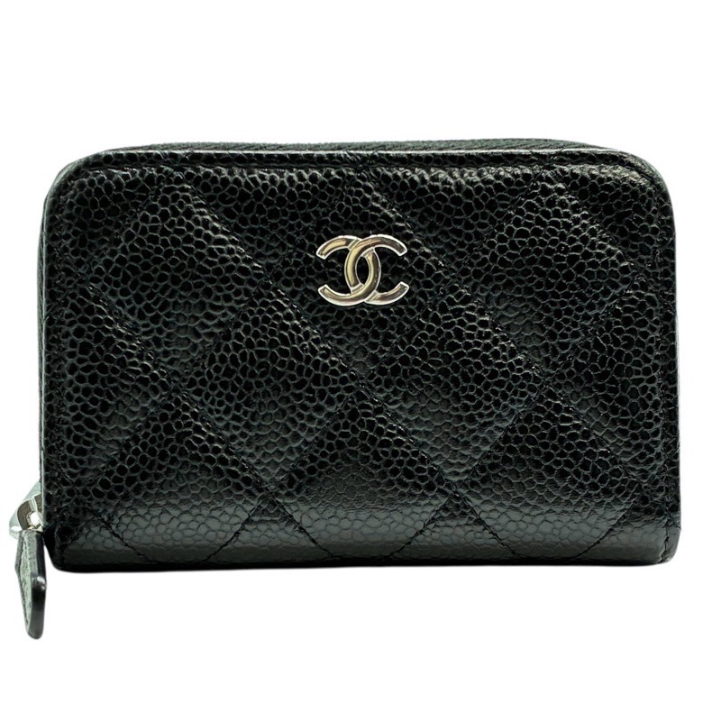 楽天市場】CHANEL クラシック ジップ コインパース キャビア