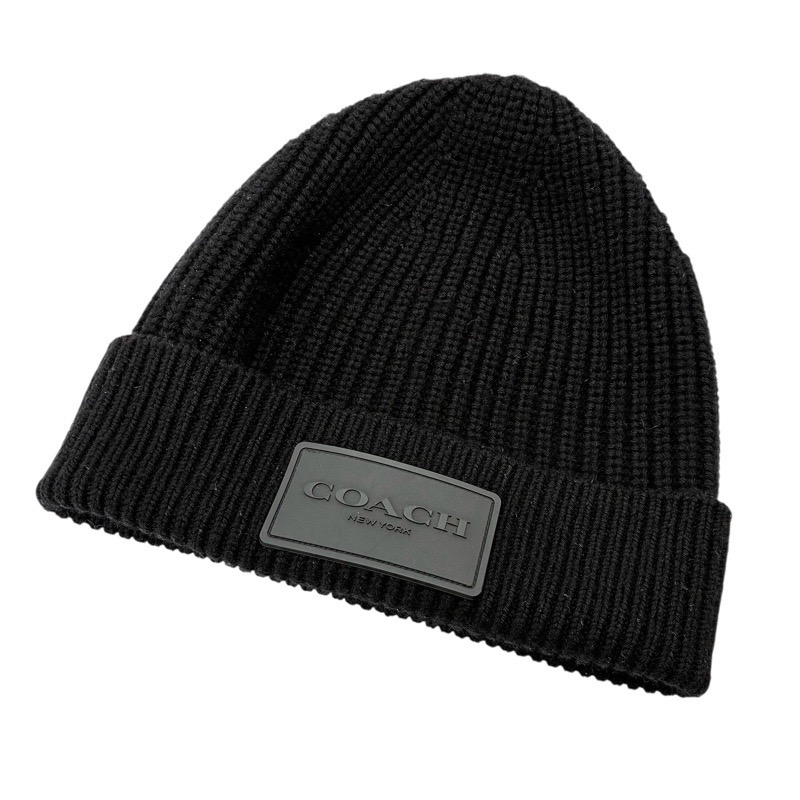 楽天市場】COACH コーチ エンブロイ ケーブル ニット ビーニー CCL47