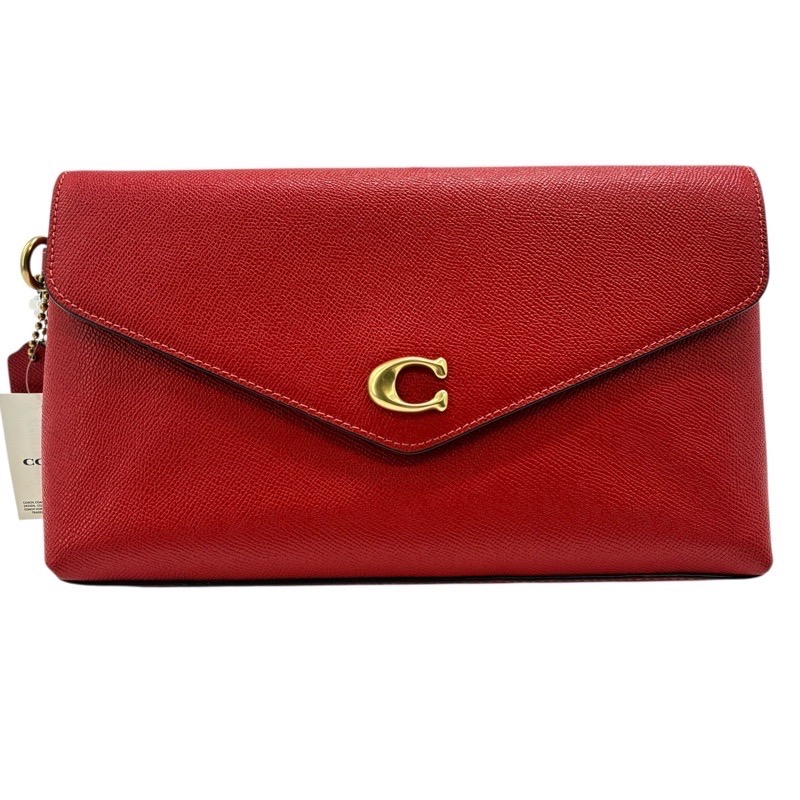 楽天市場】COACH【コーチ】レキシ― レザー クラッチバッグ ブラック