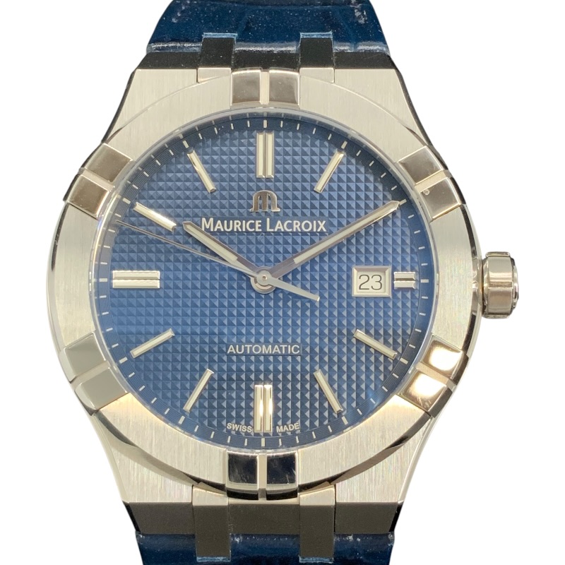 MAURICE LACRIX モーリス・ラクロア 人工知能学6008-SS002-430-1 アイコン オートマティック 【USED-B】 かんてい局宜野湾愛知店 g3100073927900004