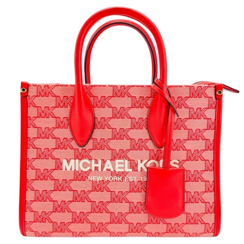 MICHAEL KORS　マイケルコース　中古品　USED-AB　35T2G72C5J　2WAYショルダーバッグ　レッド系g3100942927900066　レディース　かんてい局宜野湾愛知店｜かんてい局沖縄　店