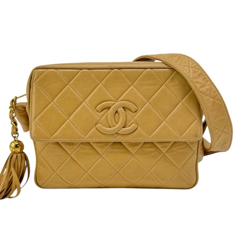 CHANEL シャネル 中古品 USED-BC 子ヒツジ素はだ フリンジ ココマークショルダーバッグ g3100428927900027 レディース かんてい局宜野湾愛知店