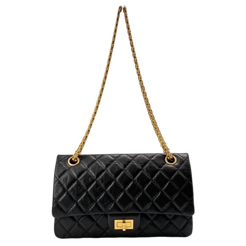 CHANEL　シャネル　中古品　USED-AB　A37586　2.55Wフラップハンドバッグ　g3100428927900030　レディース　かんてい局宜野湾愛知店