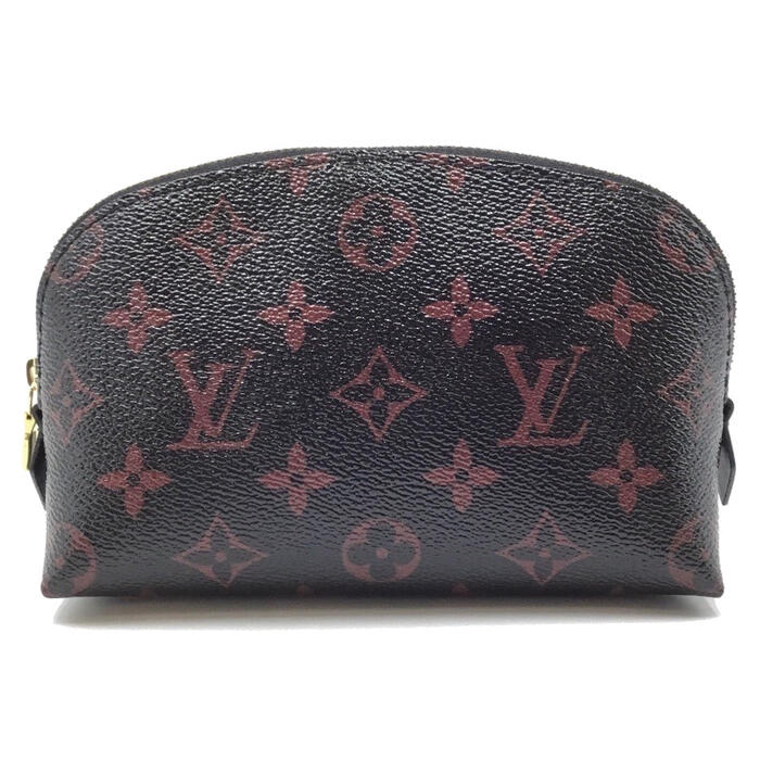 LOUIS VUITTON ルイ・ヴィトン M12593 ポシェット・コスメティック 合財袋 モノグラム・コーテッド帆布 USED-SA ｔ3102576927700008 貨物輸送無料 一六銀行 かんてい局つかざん店