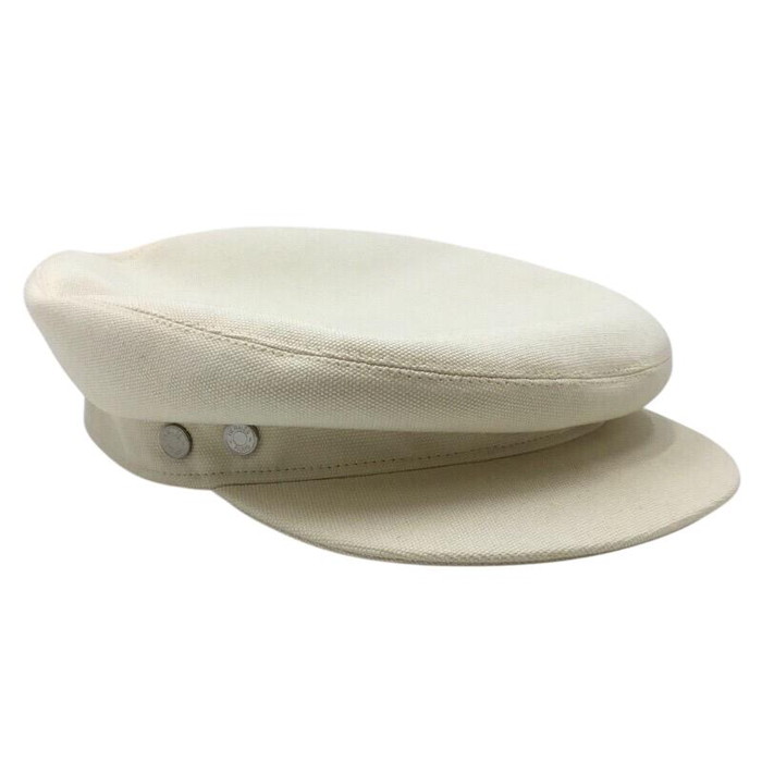 楽天市場】極美品 Hermes エルメス キャスケット ウール ネイビー