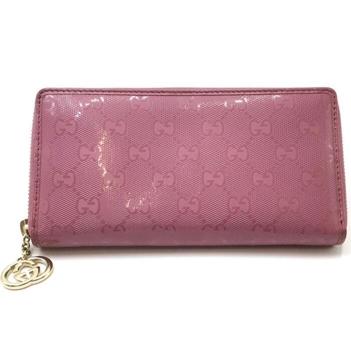 楽天市場】【中古】【財布】GUCCI グッチ インプリメ ラウンド