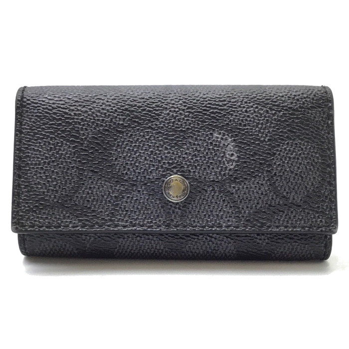【国内発送】COACH 4 リング キー ケース ダークサドル 楽天市場】コーチ COACH 4リング 69095CWH キーケース カーフ