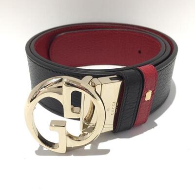 高知インター店 Gucci グッチ 中古 Used A Ggリバーシブルベルト ブラック レッド メンズ レディース Ng 質屋かんてい局名護店 かんてい局沖縄 店 海外輸入 Werther Com Br