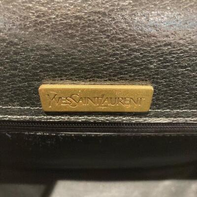 Yves Saint Lauren イヴサンローラン 中古 Used A ヴィンテージ ハンドバック ブラック レディース Ng かんてい局名護店 Sermus Es