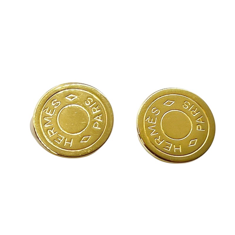Herm・・s【エルメス】セリエボタンヴィンテージイヤリング ゴールド金具 レディース【中古品/USED-B】質 かんてい局名護店 ng3103570927700003 10,350円