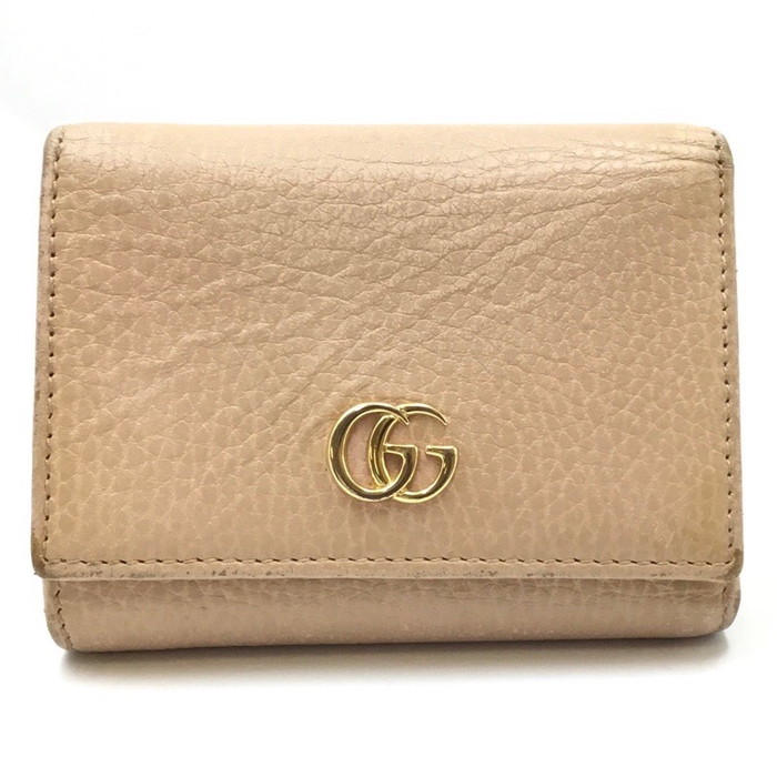 楽天市場】【財布】GUCCI グッチ GGナイロン 3つ折財布 サテン