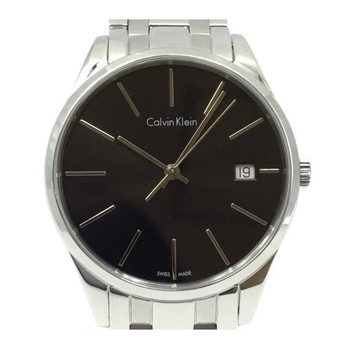 カルバンクライン レディース 腕時計 ブラック レザー K5V231C6 楽天市場】CALVIN KLEIN / カルバン クライン FUTURE