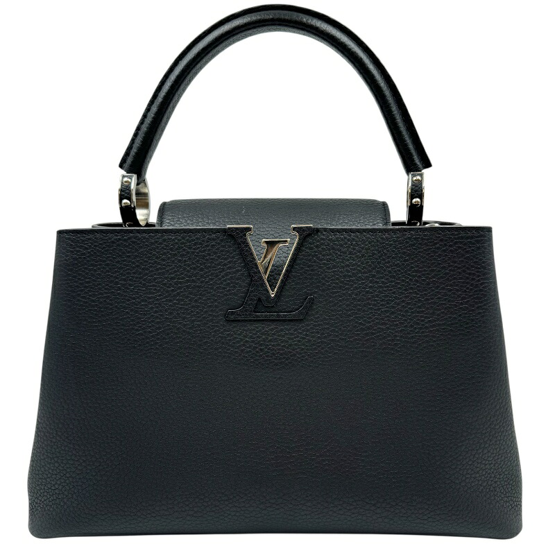LOUIS VUITTON　ルイ・ヴィトン　M94755　カプシーヌBB　トリヨンレザー/ブラック　USED-B　ng3100879927700013　送料無料　かんてい局名護店
