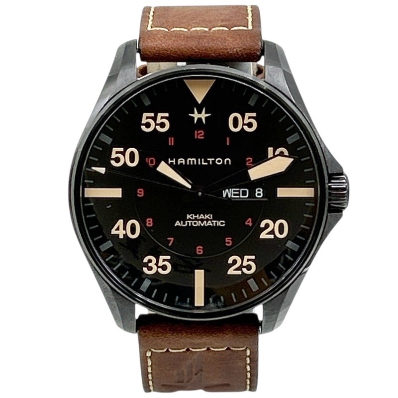 楽天市場】【HAMILTON】ハミルトン カーキキング H644510