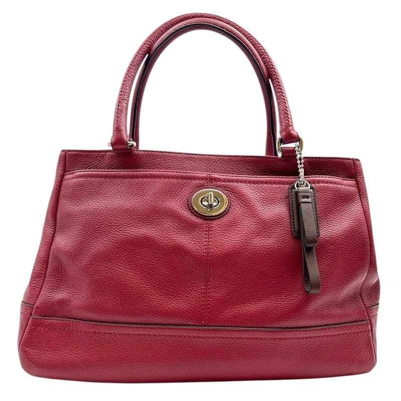 楽天市場】【バッグ】COACH コーチ レザー キャリーオール トート