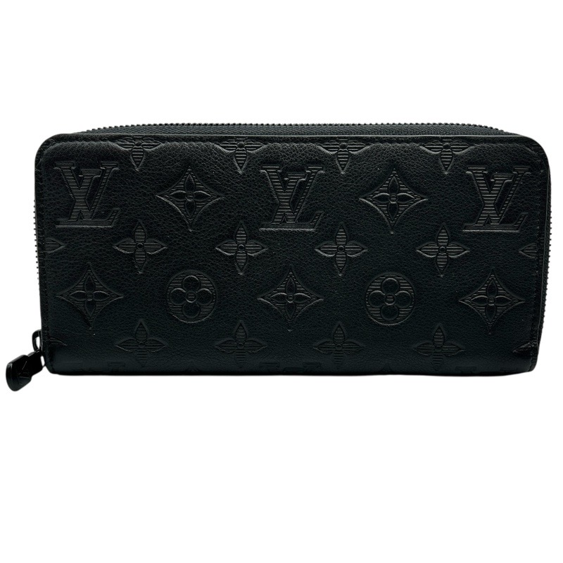 LOUIS VUITTON【ルイヴィトン】ジッピーウォレット ホリゾンタル モノグラムシャドウ M80333 RFID 長札入れ メンズ【中古品/USED-A】一六銀行 かんてい局名護店 ng3101558927700105 貨物輸送無料
