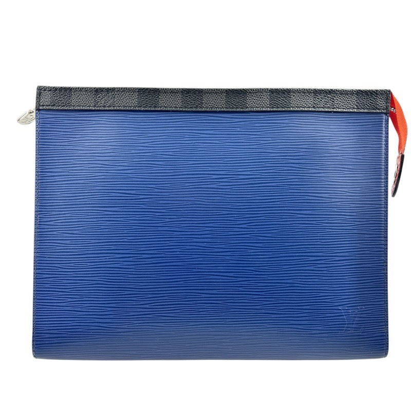 LOUIS VUITTON ルイ・ヴィトン M62912 ポシェットヴォワヤージュMM エピ×ダミエ・グラフィット USED-A 貨物輸送無料 ng3101331927700024 かんてい局名護店