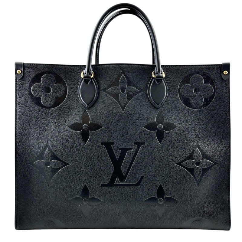 LOUISVUITTON【ルイヴィトン】オンザゴーGM M44925 モノグラムアンプラント ノワール 2wayショルダーバッグ 男女兼用【中古品/USED-A】一六銀行 かんてい局名護店 ng3100540927700054 貨物輸送無料