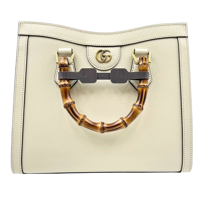 GUCCI【グッチ】ダイアナ・ミディアムトートバッグ 702721 2wayショルダーバッグ レディース【中古品/USED-SA】一六銀行 かんてい局那覇店 ｎ3100882927700006