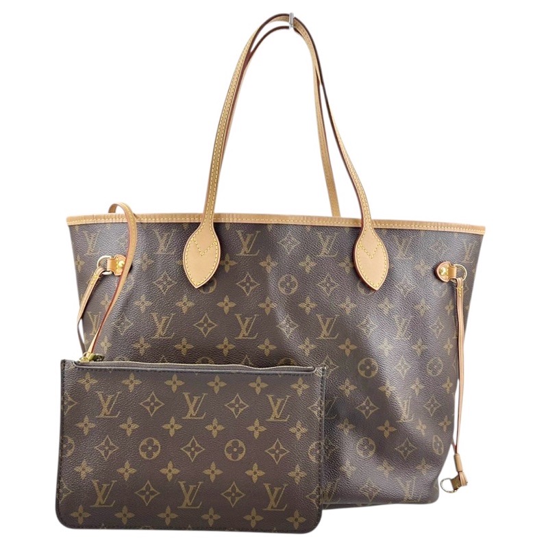 LOUIS VUITTON【ルイヴィトン】ネヴァーフルMM ※合切袋付き添い人 M46975 トートバッグ 男女兼用【中古品/USED-B】一六銀行 かんてい局名護店 ng3100540927700058 貨物輸送無料