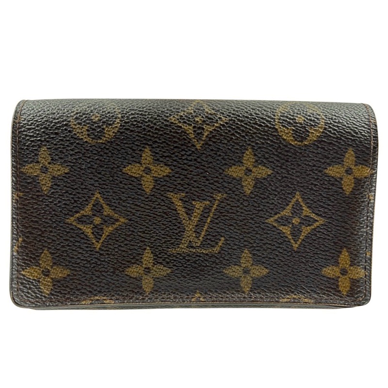 LOUIS VUITTON【ルイヴィトン】ポルトフォイユ・トレゾール M61736 二つ折り財布 男女兼用【中古品/USED-B】質屋 かんてい局名護店 ng3101897927700151｜かんてい局沖縄　店
