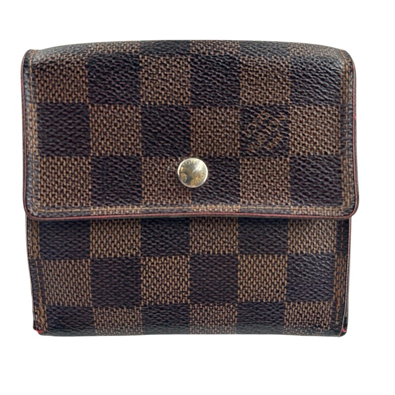 LOUIS VUITTON【ルイヴィトン】ポルトフォイユ エリーズ N61654 Wホック二つ折り財布 男女兼用【中古品/USED-B】質屋 かんてい局名護店 ng3101897927700132|かんてい局沖縄 店