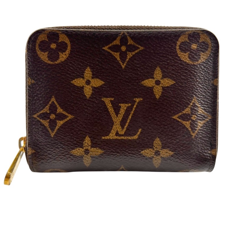LOUIS VUITTON【ルイヴィトン】ジッピーコインパース モノグラム M60067 コンパクトウォレット 男女兼用【中古品/USED-B】一六銀行 かんてい局名護店 ng3102236927700026 貨物輸送無料