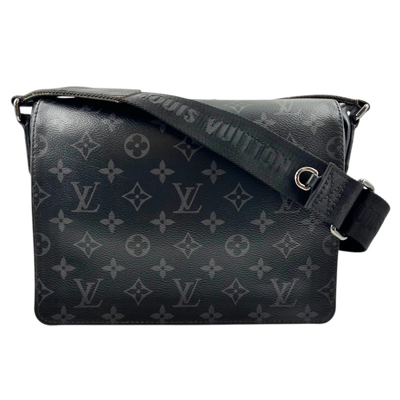 LOUIS VUITTON【ルイヴィトン】ディストリクトPM NV3 モノグラムエクリプス M46255 ※ロゴメタル欠品 メッセンジャー ショルダーバッグ メンズ【中古品/USED-B】質屋 かんてい局名護店 ng3100427927700185 送料無料｜かんてい局沖縄　店