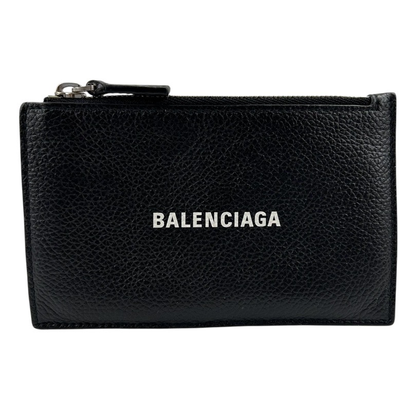 BALENCIAGA【バレンシアガ】コイン&カード フラグメントケース 640535 男女兼用【中古品/USED-B】質屋 かんてい局名護店 ng3102474927700001|かんてい局沖縄 店