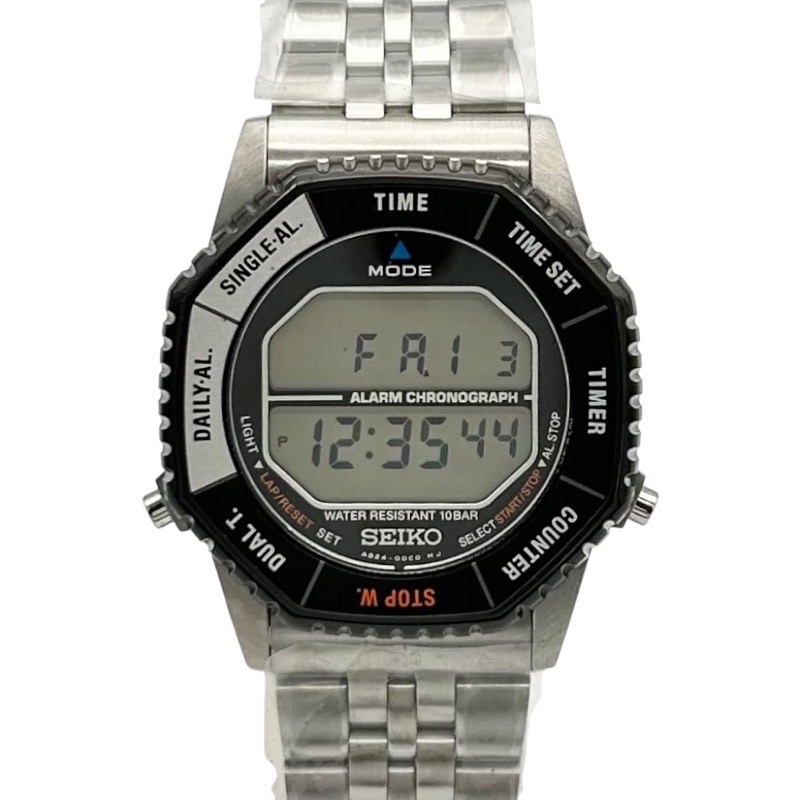☆未使用品☆　SEIKO　セイコー　SBJG023　国内限定８２４本！　宇宙兄弟コラボ　セイコーコレクション　H.MUTTA　シルバー　中古品【USED-S】　質屋　かんてい局つかざん店　ｔ3100017939900014｜かんてい局沖縄　店