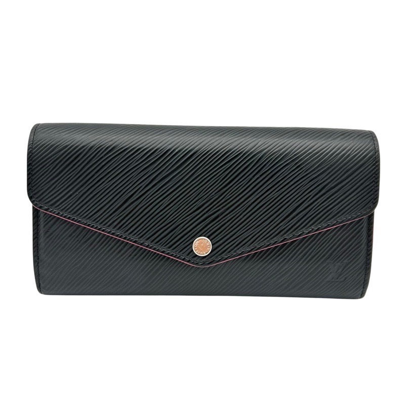LOUIS VUITTON　ルイヴィトン　M64322　ポルトフォイユ・サラ　ノワール・ピンク　レディース　長財布　中古品【USED-B】　質屋　かんてい局つかざん店　ｔ3101897940400013｜かんてい局沖縄　店 17,520円