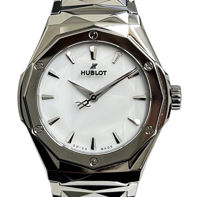 HUBLOT　ウブロ　550.NS.220.ORL.22　クラシック フュージョン オーリンスキー　チタン　メンズウォッチ　中古品【USED-AB】　質屋　かんてい局つかざん店　ｔ3100045940400001｜かんてい局沖縄　店