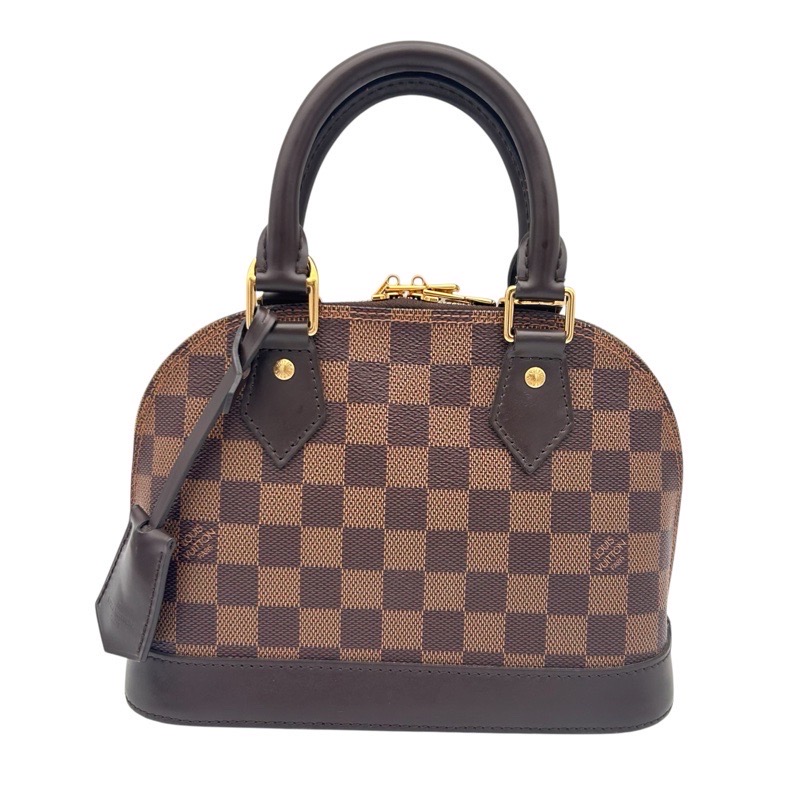 LOUIS VUITTON ルイヴィトン アルマBB ダミエ・エベヌ N40606 赤銅色 中古品【USED-AB】 一六銀行 かんてい局つかざん店 ｔ3100879940400002