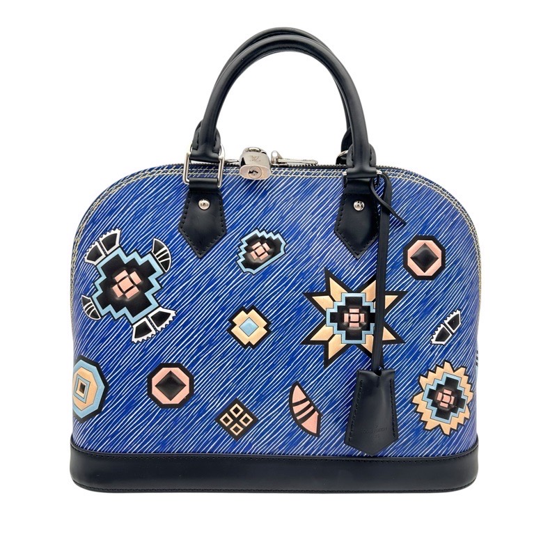 LOUIS VUITTON ルイヴィトン M50835 エピ デニムアルマPM ハンドバック ※同盟罷工一回り欠品【USED-AB】一六銀行 かんてい局つかざん店 ｔ3100879940400007