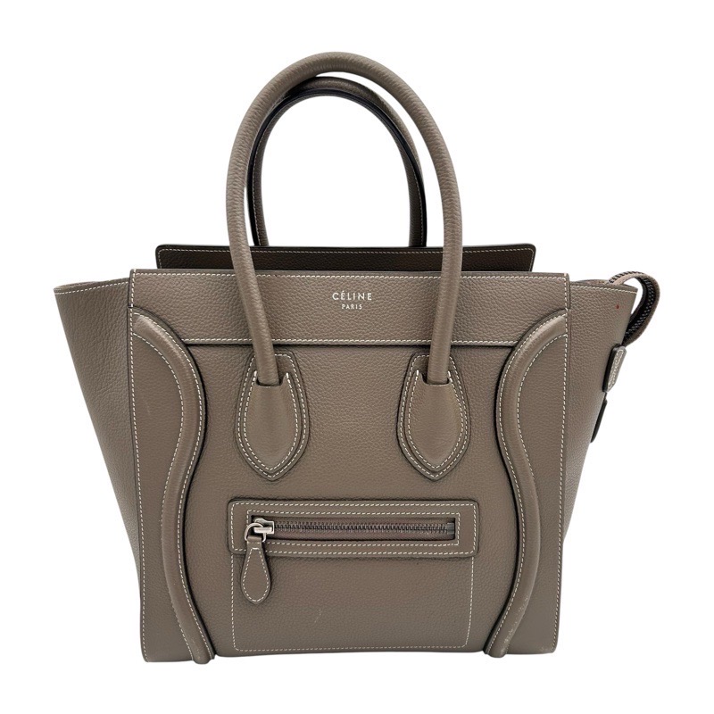 CELINE セリーヌ ラゲージ マイクロショッパー 189793DRU.0950 グレージュ 中古品【USED-B】 一六銀行 かんてい局つかざん店 ｔ3100335940400002