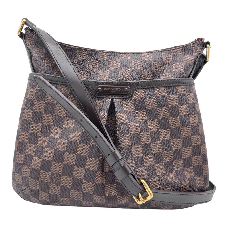 LOUIS VUITTON【ルイヴィトン】ブルームズベリPM　N42251　ダミエエベヌ　ショルダーバッグ　【中古品/USED-B】質屋　かんてい局つかざん店　ｔ3100427939900017