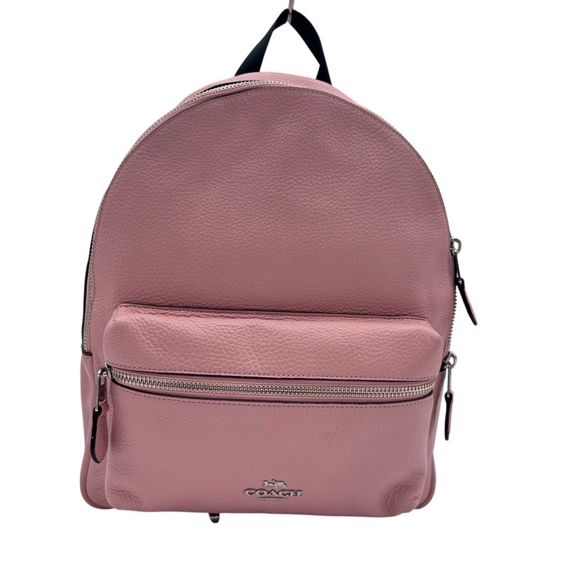 COACH【コーチ職】 F30550 御徒面子容器に並べる サクラ色 なめし革 中古品【USED-AB】 一六銀行 かんてい局つかざん店 ｔ3100771927300066