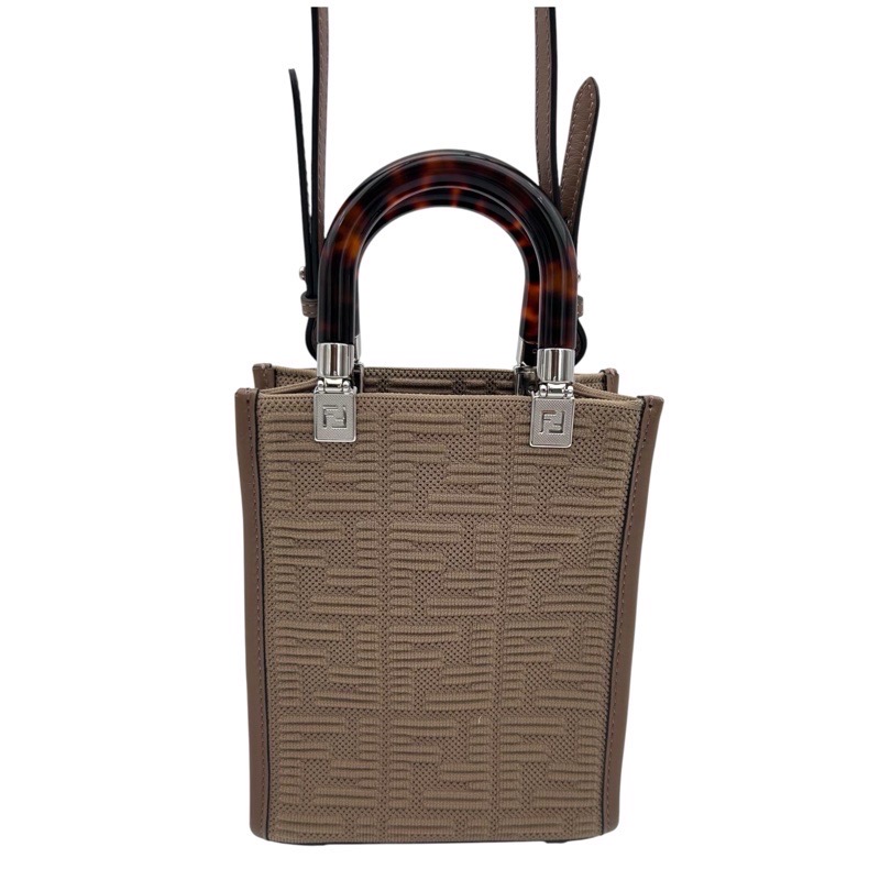 FENDI【フェンディ】 ズッカ柄 2WAYショルダーバッグ 8BS051 中古品【USED-AB】 一六銀行 かんてい局つかざん店 ｔ3100916939900001