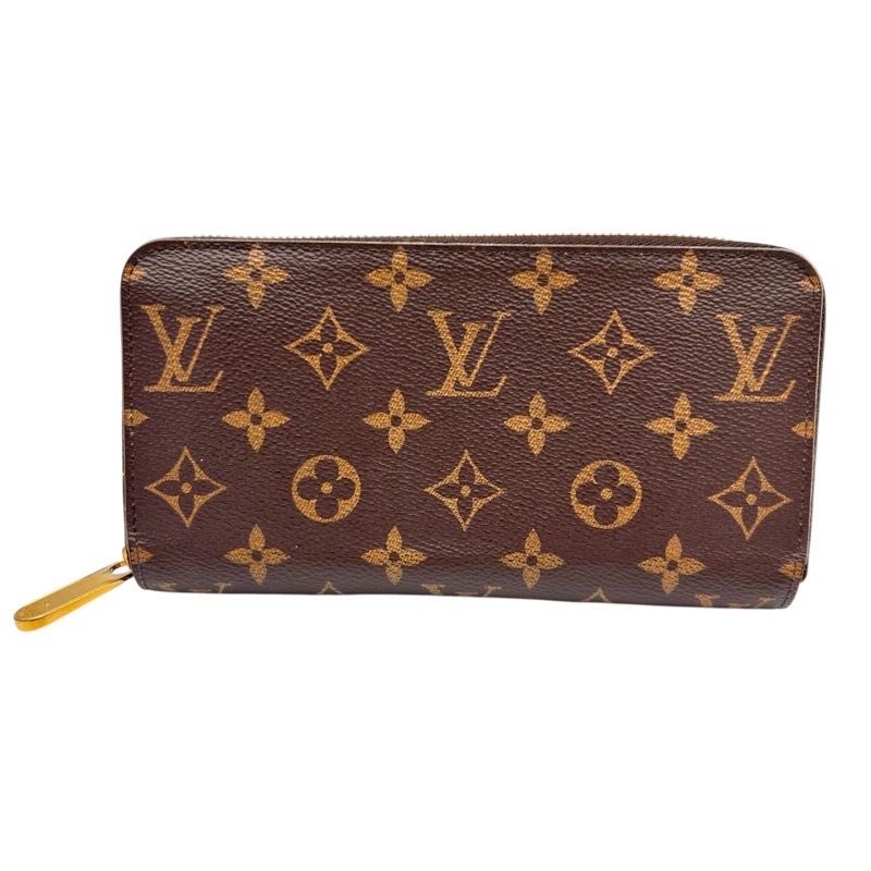 LOUIS VUITTON ルイヴィトン モノグラム ジッピーウォレット M41894 レディース 中古品【USED-AB】 一六銀行 かんてい局つかざん店 ｔ3101558940400002