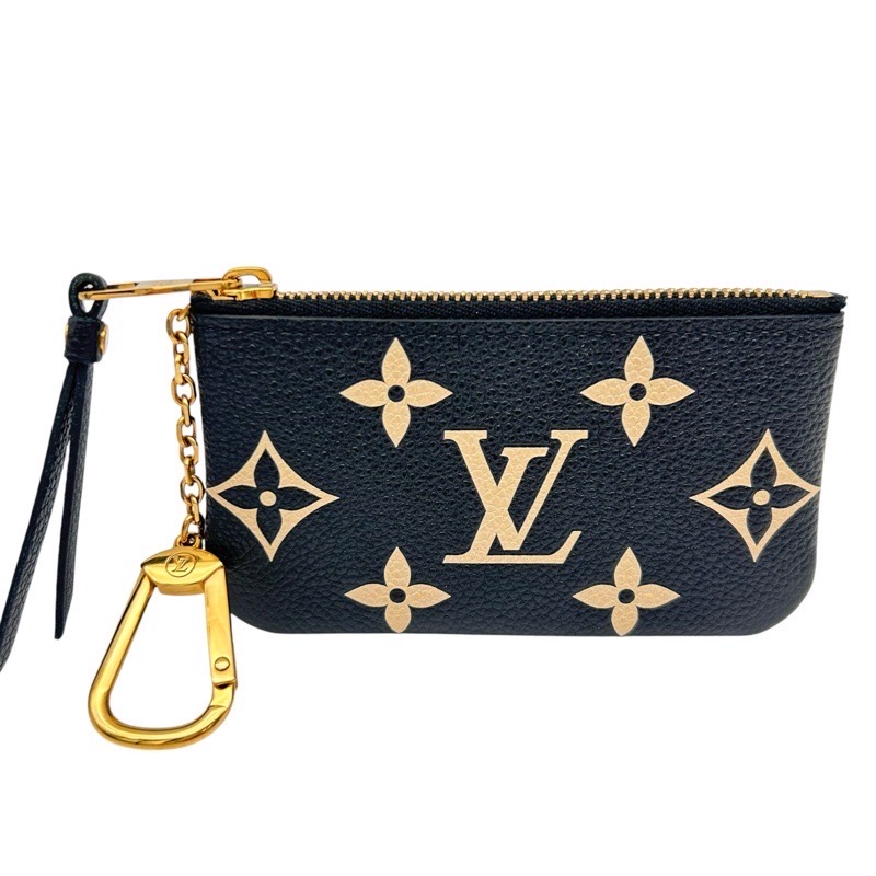 LOUIS VUITTON ルイヴィトン M80885 カードキーケースポシェット・クレ モノグラム・アン工業プラント 黒いこと 中古品【USED-A】 一六銀行 かんてい局つかざん店 ｔ3102350940400001