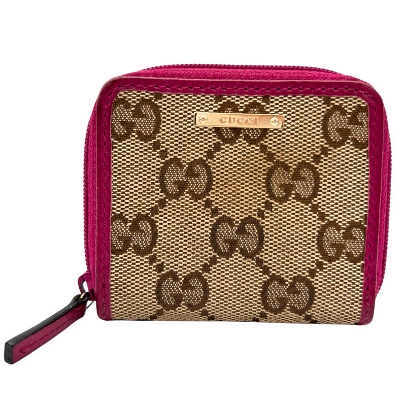GUCCI グッチ 115255・2184 コインケース GG帆布 レディースコインケース 中古品【USED-B】 一六銀行 かんてい局つかざん店 ｔ3102239939900002